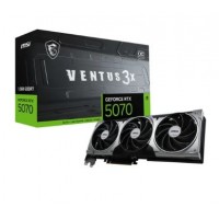 MSI GeForce RTX 5070 12G VENTUS 3X OC GDDR7 Graphics Card